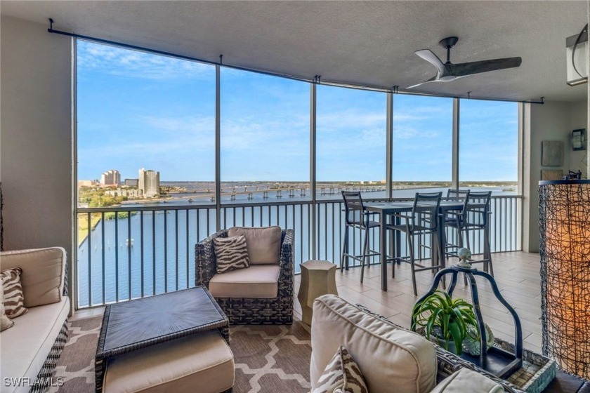 Welcome to riverfront luxury living at its finest! This - Beach Condo for sale in Fort Myers, Florida on Beachhouse.com