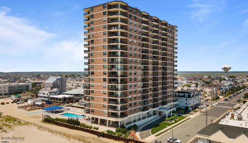 Imagine coming home to your beachfront paradise! This is a very - Beach Condo for sale in Margate, New Jersey on Beachhouse.com