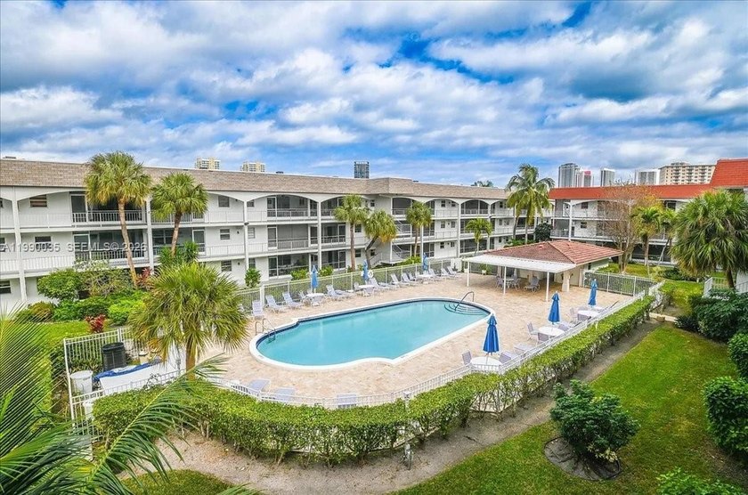 Beautiful second-floor unit offering peaceful views of the - Beach Condo for sale in Hallandale Beach, Florida on Beachhouse.com