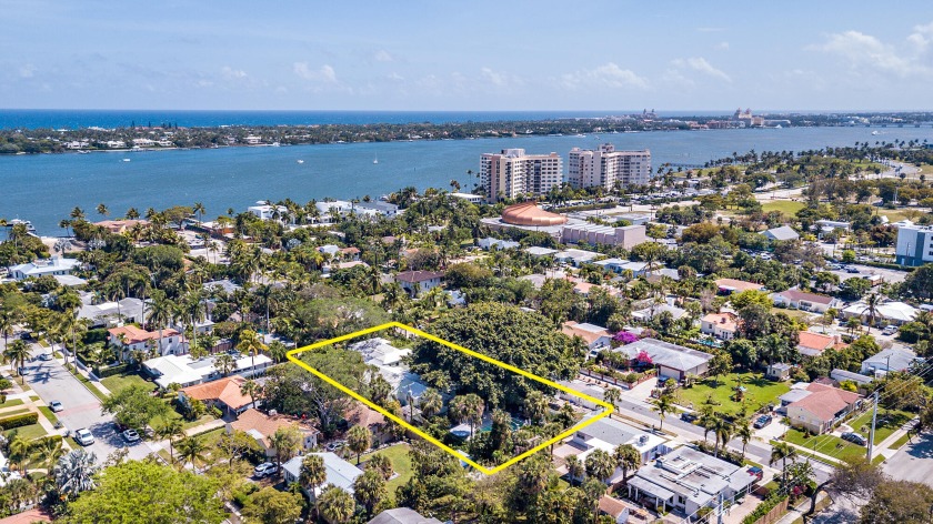 A rare opportunity to purchase one of the largest lots on the - Beach Home for sale in West Palm Beach, Florida on Beachhouse.com