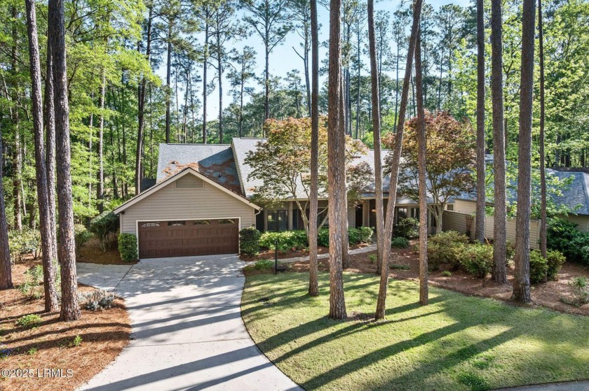 Much sought after One level home was renovated extensively from - Beach Home for sale in Hilton Head Island, South Carolina on Beachhouse.com