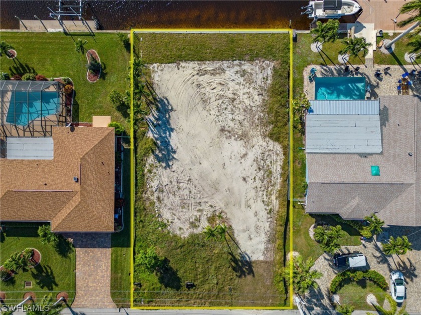 Vacant waterfront lot with sailboat access and a new seawall - Beach Lot for sale in Cape Coral, Florida on Beachhouse.com