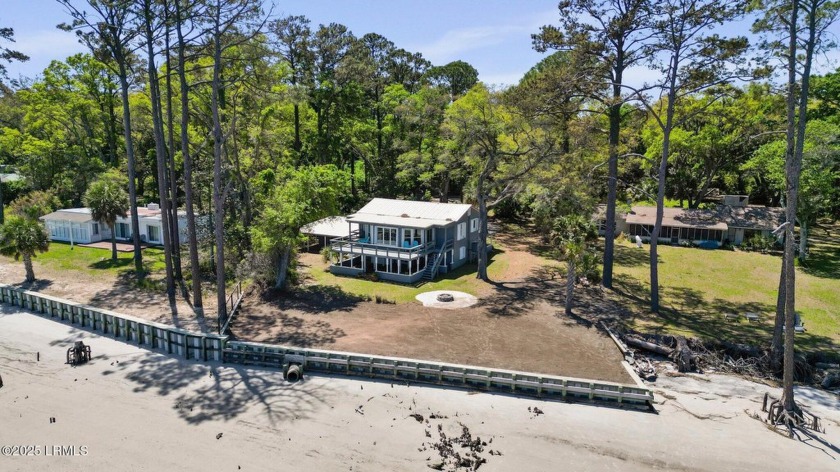 Experience coastal living at its finest with this charming - Beach Home for sale in Saint Helena Island, South Carolina on Beachhouse.com