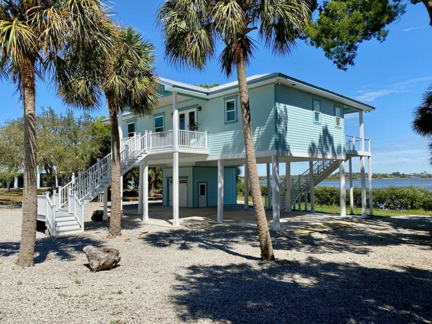 Seaside water and wildlife views in grand style! Walk through - Beach Home for sale in Cedar Key, Florida on Beachhouse.com