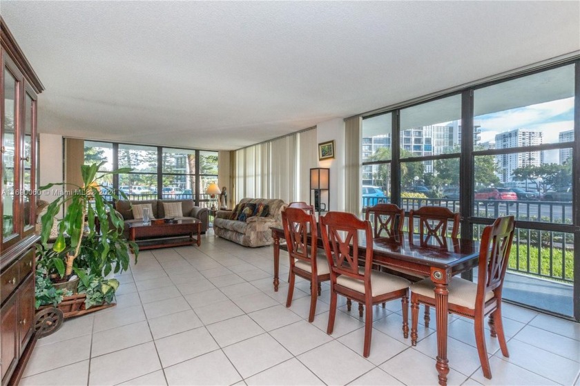 Bright and airy corner unit on the first floor with a - Beach Condo for sale in Hallandale Beach, Florida on Beachhouse.com