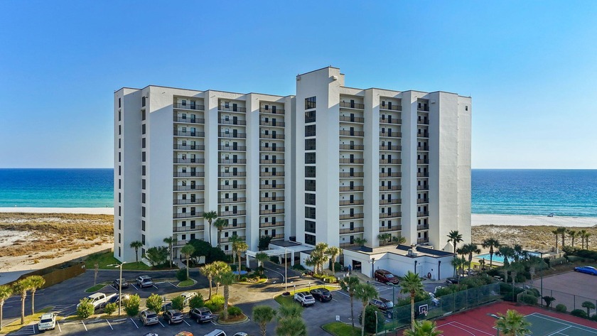 Welcome to Navarre Tower--a gated, Gulf-front community offering - Beach Condo for sale in Navarre, Florida on Beachhouse.com