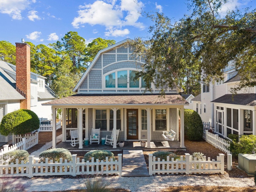 Welcome to 'You Are My Sunshine,' a charming beach cottage in - Beach Home for sale in Inlet Beach, Florida on Beachhouse.com