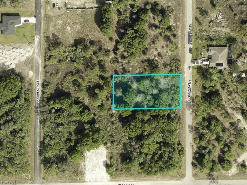 This HIGH AND DRY OVERSIZED .50 acre lot is perfect to build - Beach Lot for sale in Lehigh Acres, Florida on Beachhouse.com