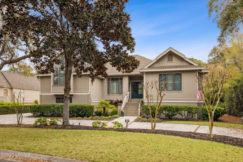 Turnkey, well maintained home ideally located in sought after - Beach Home for sale in Hilton Head Island, South Carolina on Beachhouse.com