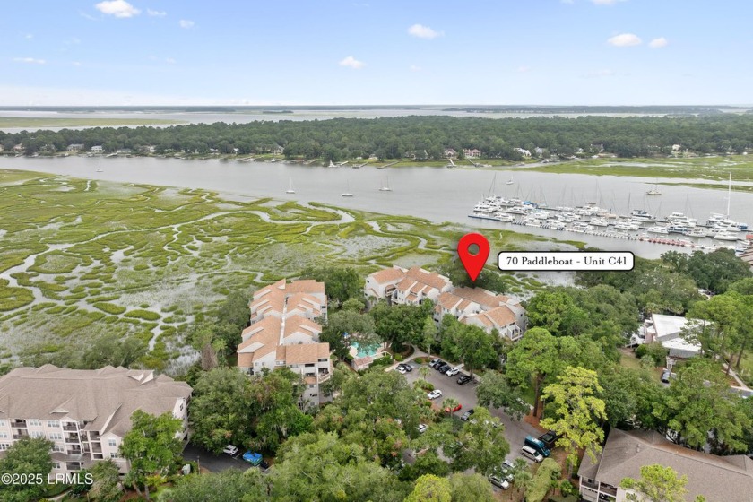 Experience elevated coastal living in this fabulously remodeled - Beach Condo for sale in Hilton Head Island, South Carolina on Beachhouse.com