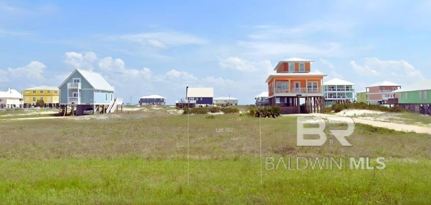 Welcome to Lot 182, an opportunity to own property in The Gulf - Beach Lot for sale in Gulf Shores, Alabama on Beachhouse.com