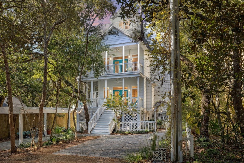 Welcome to a truly special Old Seagrove retreat where charm - Beach Home for sale in Santa Rosa Beach, Florida on Beachhouse.com