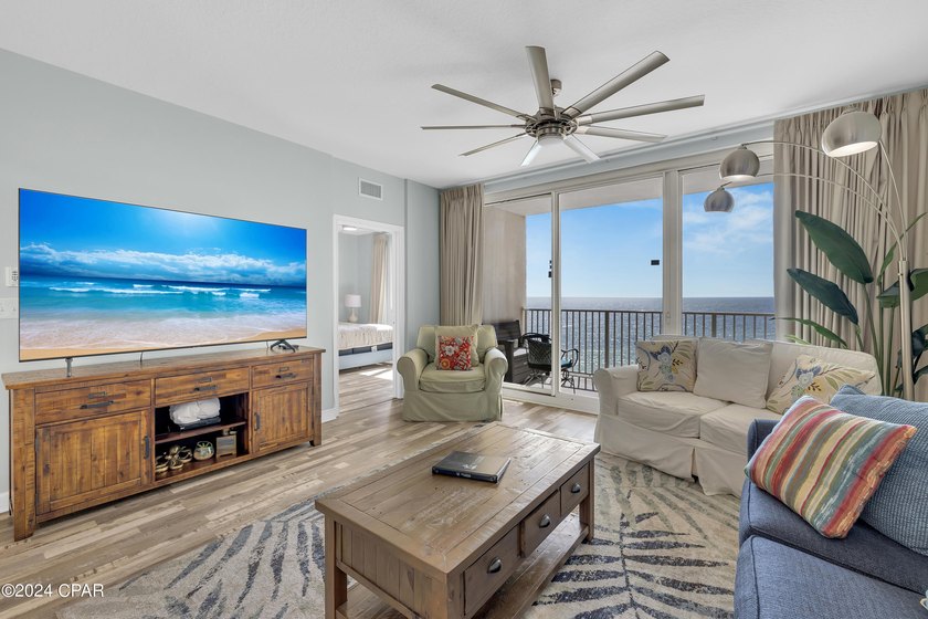 SELLER FINANCING OPTION AVAILABLE | GULF-VIEW J FLOOR PLAN - Beach Condo for sale in Panama City Beach, Florida on Beachhouse.com