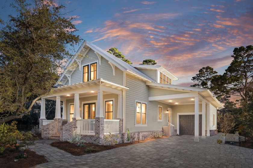 Tucked away on a quiet cul-de-sac, surrounded by magnolias and - Beach Home for sale in Santa Rosa Beach, Florida on Beachhouse.com