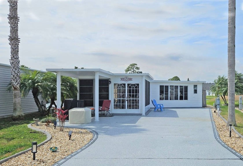 Check out this beautiful RV site with upgraded fully functional - Beach Home for sale in Titusville, Florida on Beachhouse.com