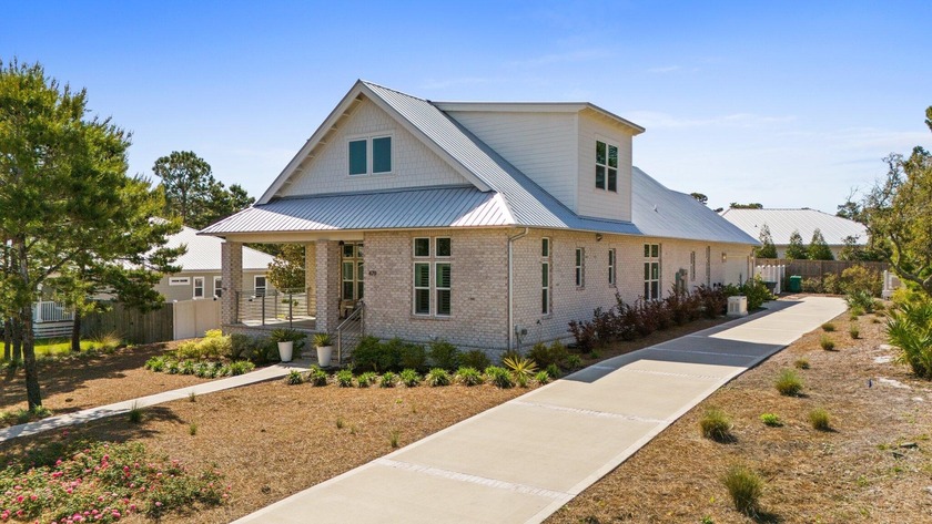 Crafted by Coget Build Group, this stunning custom two-story - Beach Home for sale in Santa Rosa Beach, Florida on Beachhouse.com