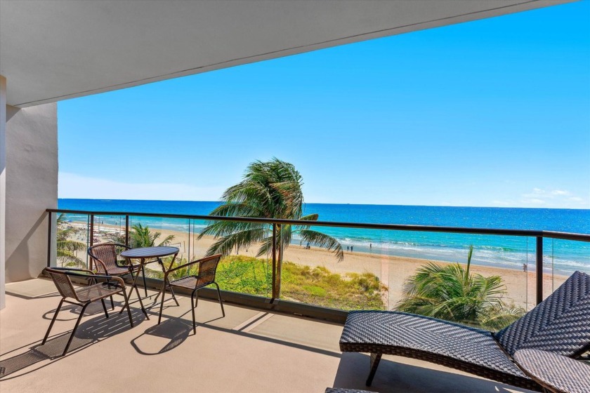 Walk in and say WOW! DIRECT ocean & sunrise views! FULL IMPACT - Beach Condo for sale in Pompano Beach, Florida on Beachhouse.com