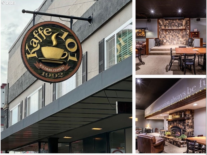 Turn-Key Cafe in Prime Location with Endless Growth Potential: - Beach Commercial for sale in Coos Bay, Oregon on Beachhouse.com