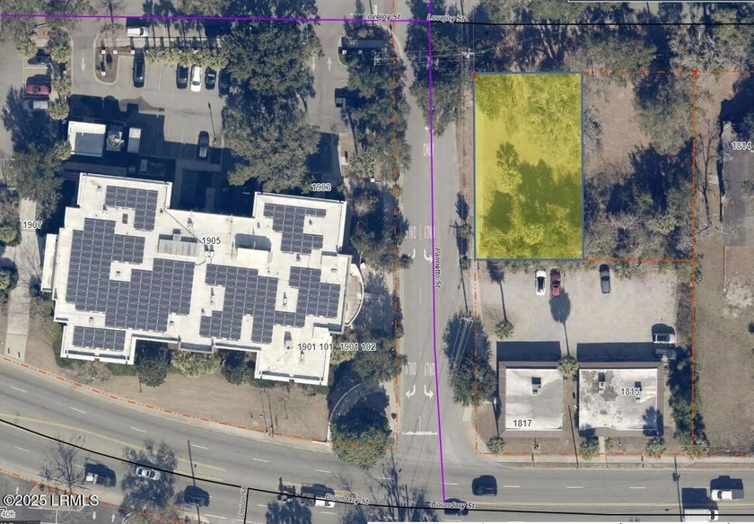 TWO CONTIGUOUS LOTS ZONED AS T5-UC URBAN COMMERCIAL SEE ZONING - Beach Lot for sale in Beaufort, South Carolina on Beachhouse.com