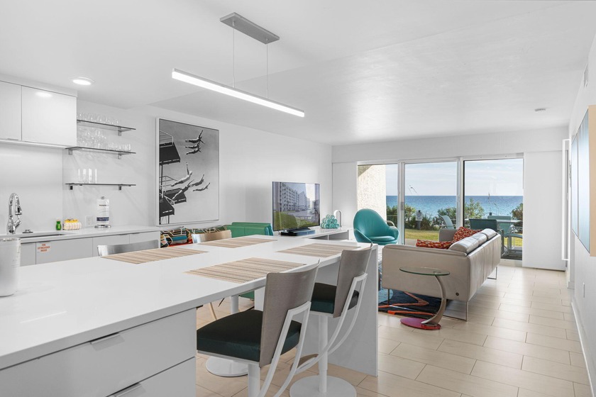 Designed by Isidro Dunbar Modern Interiors, experience timeless - Beach Condo for sale in Miramar Beach, Florida on Beachhouse.com