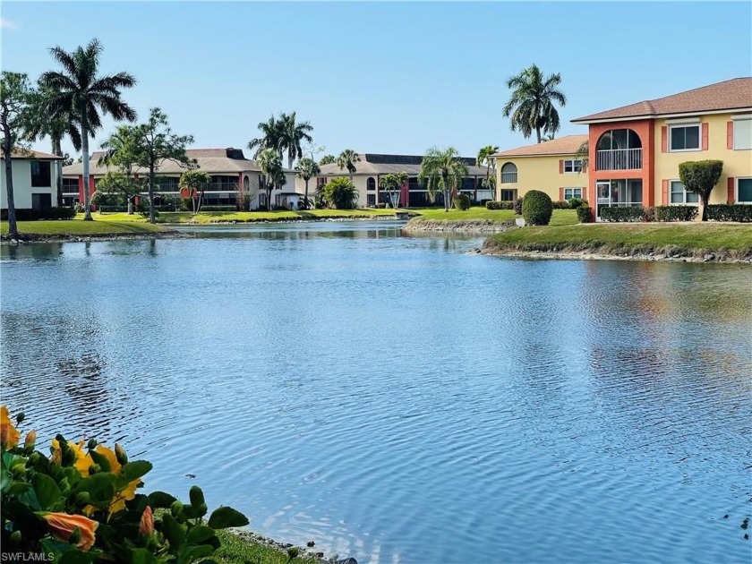 This desirable first floor condo has stunning lake views from - Beach Home for sale in Naples, Florida on Beachhouse.com