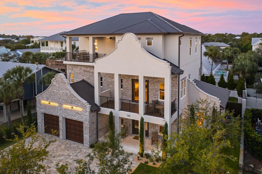 Defined by scale, finish and walkability, this newly built - Beach Home for sale in Santa Rosa Beach, Florida on Beachhouse.com
