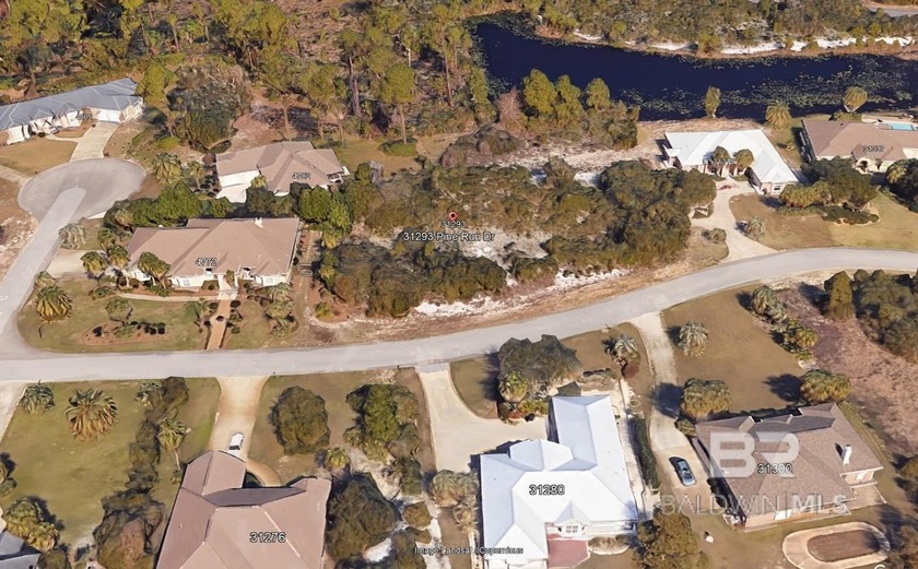 Excellent Location to build a new home with 130 feet of road - Beach Lot for sale in Orange Beach, Alabama on Beachhouse.com