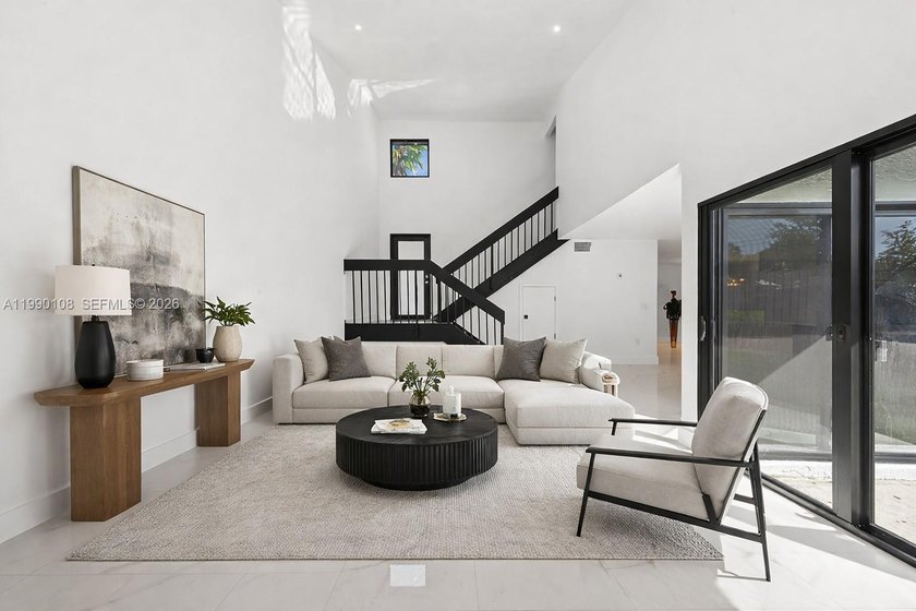 Step into this beautifully remodeled 3-bedroom, 2.5-bathroom - Beach Home for sale in Miami, Florida on Beachhouse.com