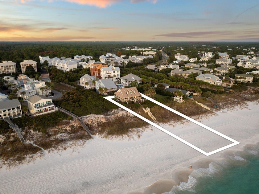 This remarkable gulf front features an exceptionally positioned - Beach Home for sale in Santa Rosa Beach, Florida on Beachhouse.com