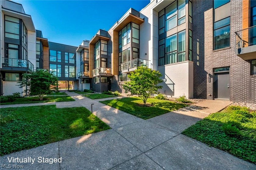 Rare opportunity to own a striking luxury townhome offering - Beach Townhome/Townhouse for sale in Cleveland, Ohio on Beachhouse.com