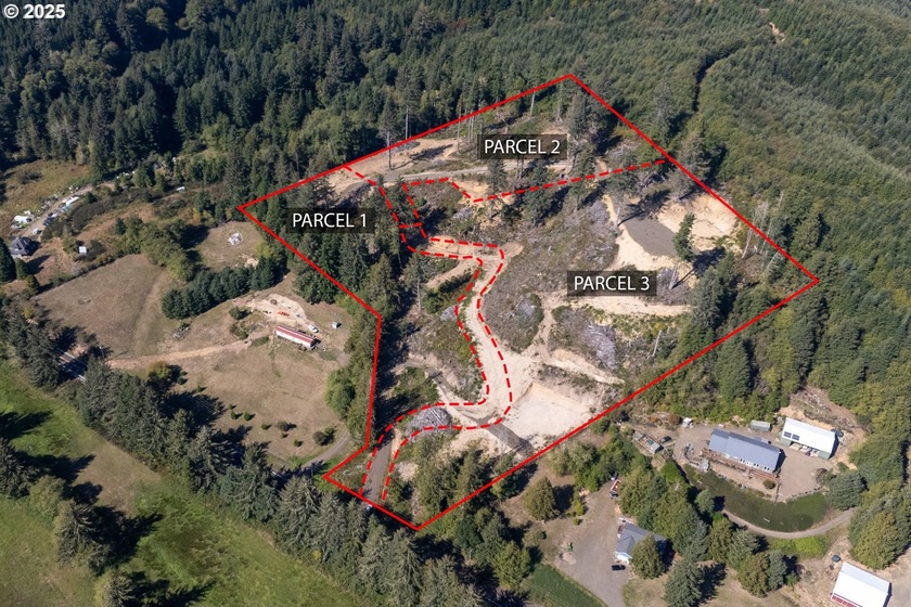 Prime coastal acreage! Spanning over 10 acres, this package of - Beach Lot for sale in Cloverdale, Oregon on Beachhouse.com