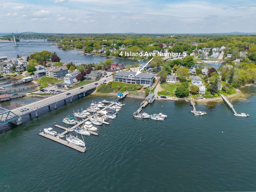 Waterfront living in Kittery! Perched above the Piscataqua River - Beach Condo for sale in Kittery, Maine on Beachhouse.com