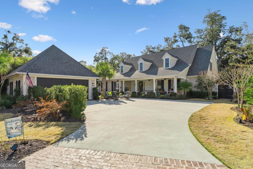 Located in the heart of the Village on sought-after South Island - Beach Home for sale in Saint Simons, Georgia on Beachhouse.com
