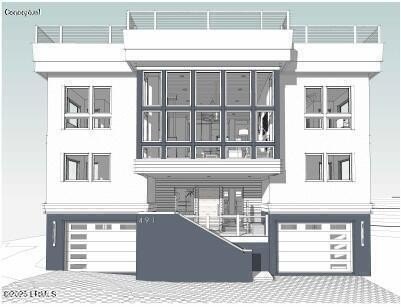 A to-be-built  conceptual home by David Summerall.  Elevated - Beach Home for sale in Fripp Island, South Carolina on Beachhouse.com