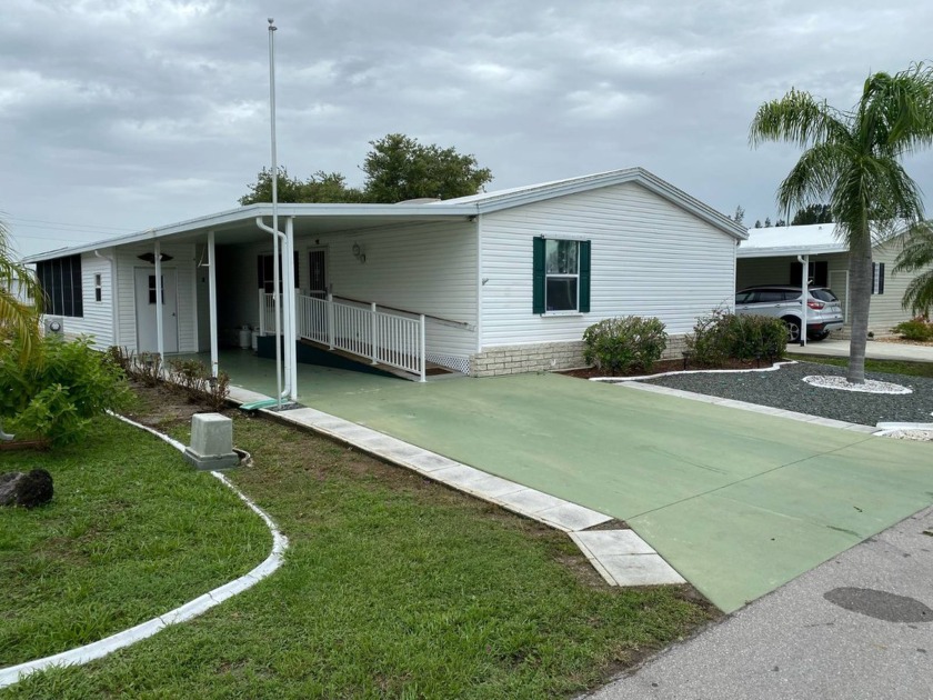 This home stands out from the rest. Three bedrooms, two baths - Beach Home for sale in North Fort Myers, Florida on Beachhouse.com