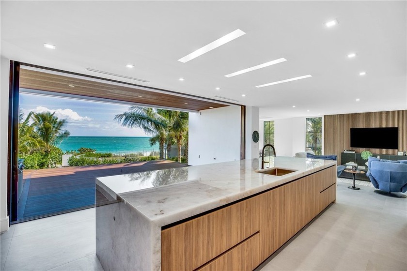 Experience unparalleled oceanfront luxury in this NEWLY - Beach Home for sale in Vero Beach, Florida on Beachhouse.com
