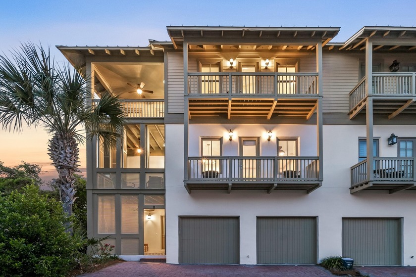 Welcome to Sunset Beach, one of Highway 30A's most treasured - Beach Townhome/Townhouse for sale in Inlet Beach, Florida on Beachhouse.com