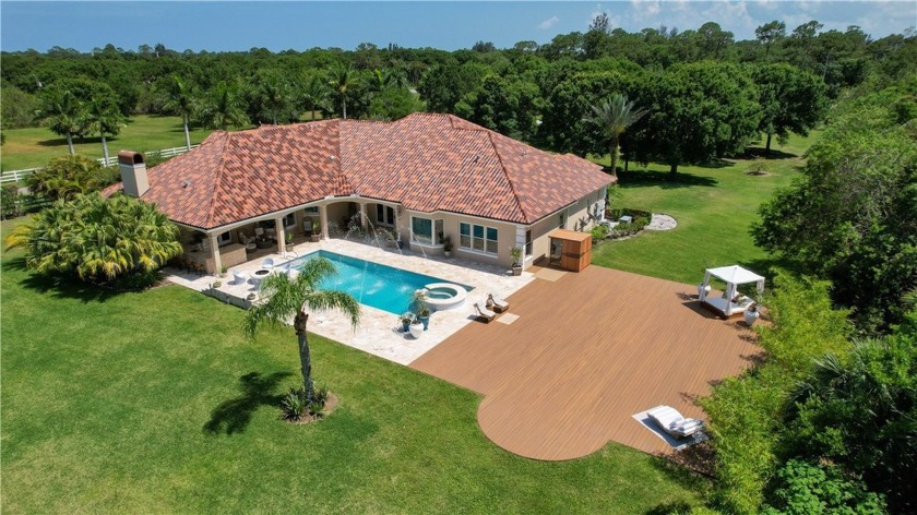 EXPERIENCE AN EXQUISITE LIFESTYLE OF PURE SERENITY. FABULOUS - Beach Home for sale in Vero Beach, Florida on Beachhouse.com