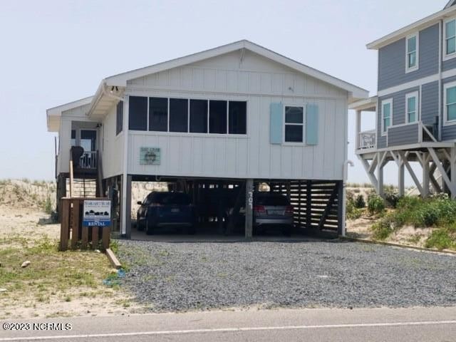 Make an appointment to see this wonderful ocean front cottage - Beach Home for sale in Oak Island, North Carolina on Beachhouse.com