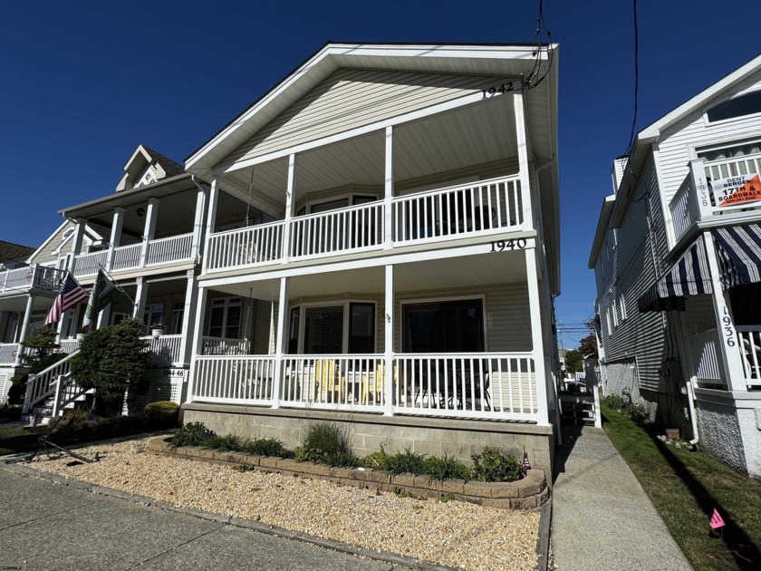 Secure your spot right along Asbury Avenue! This 3 bedroom, 2 - Beach Condo for sale in Ocean City, New Jersey on Beachhouse.com