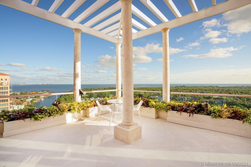 A palace in the sky! One of a kind, two-story Tower Suite - Beach Condo for sale in Coral Gables, Florida on Beachhouse.com