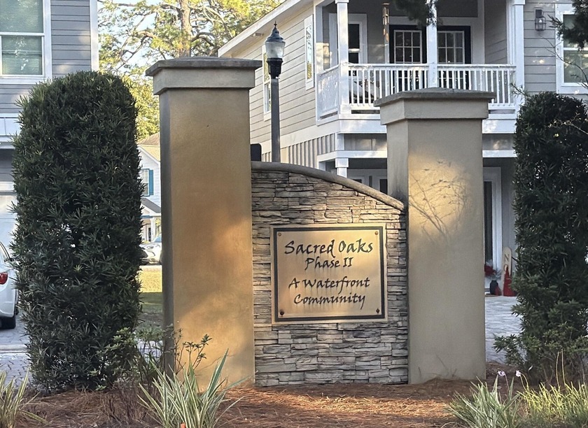 Located in the popular community of Sacred Oaks, this 0.07 acre - Beach Lot for sale in Santa Rosa Beach, Florida on Beachhouse.com