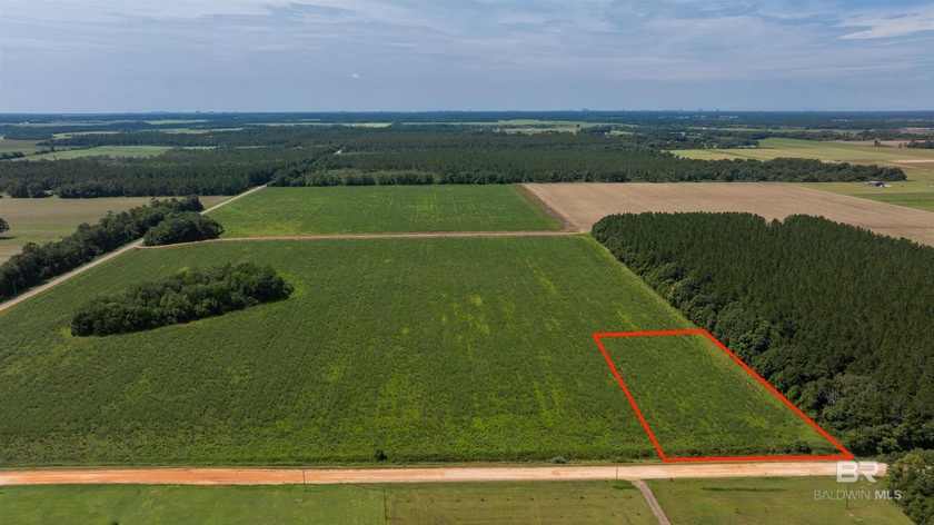 Parcel 2-B offers 2 acres of land with approximately 190 feet of - Beach Acreage for sale in Elberta, Alabama on Beachhouse.com