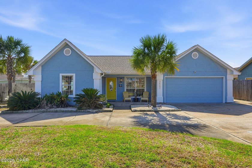 Discover refined coastal living in this beautifully updated - Beach Home for sale in Panama City Beach, Florida on Beachhouse.com