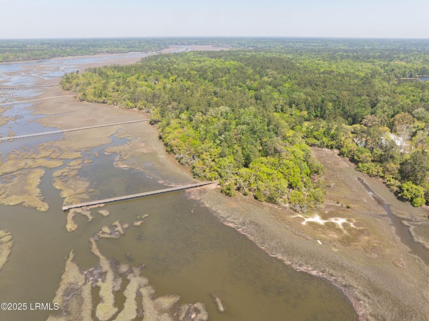 Revered by many as the Crown Jewel of Bull Point, this - Beach Acreage for sale in Seabrook, South Carolina on Beachhouse.com