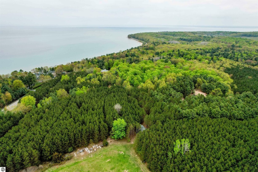 10 acres on Old Mission Peninsula with 100' of shared frontage - Beach Acreage for sale in Traverse City, Michigan on Beachhouse.com