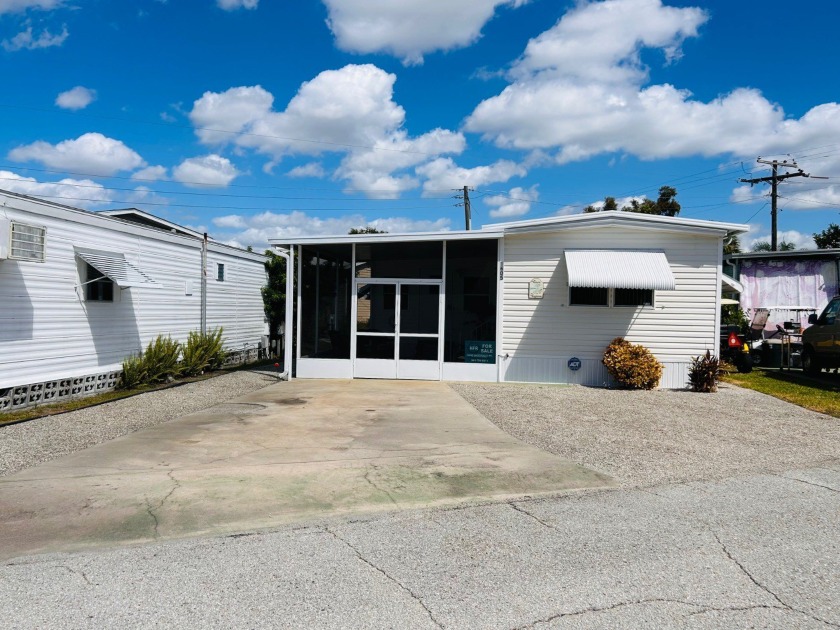 Nautical/beach vibes await! Trailer Estates 55+ Active Community - Beach Home for sale in Bradenton, Florida on Beachhouse.com