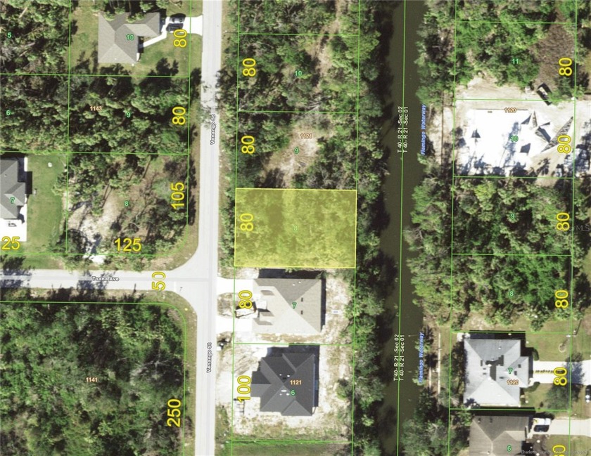 Great Freshwater Canal Duplex lot with No HOA restrictions - Beach Lot for sale in Port Charlotte, Florida on Beachhouse.com