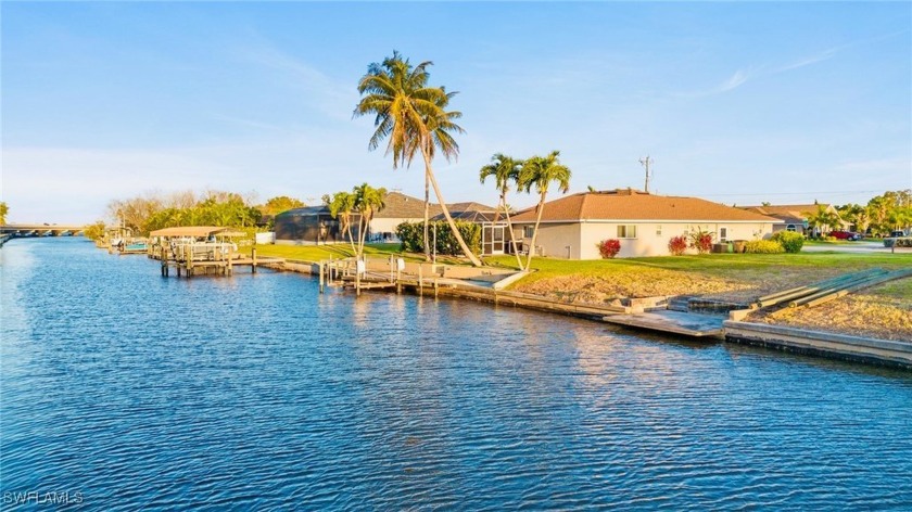 Awesome opportunity to build your Dream Home on this Direct Gulf - Beach Lot for sale in Cape Coral, Florida on Beachhouse.com