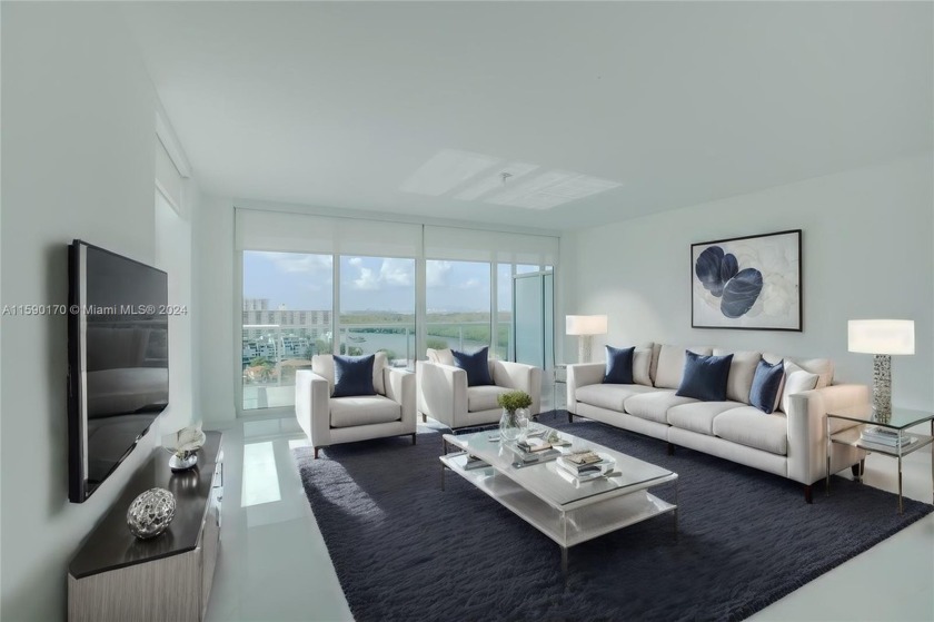 Stunning EAST CORNER UNIT  with panoramic water views! This - Beach Condo for sale in Sunny Isles Beach, Florida on Beachhouse.com